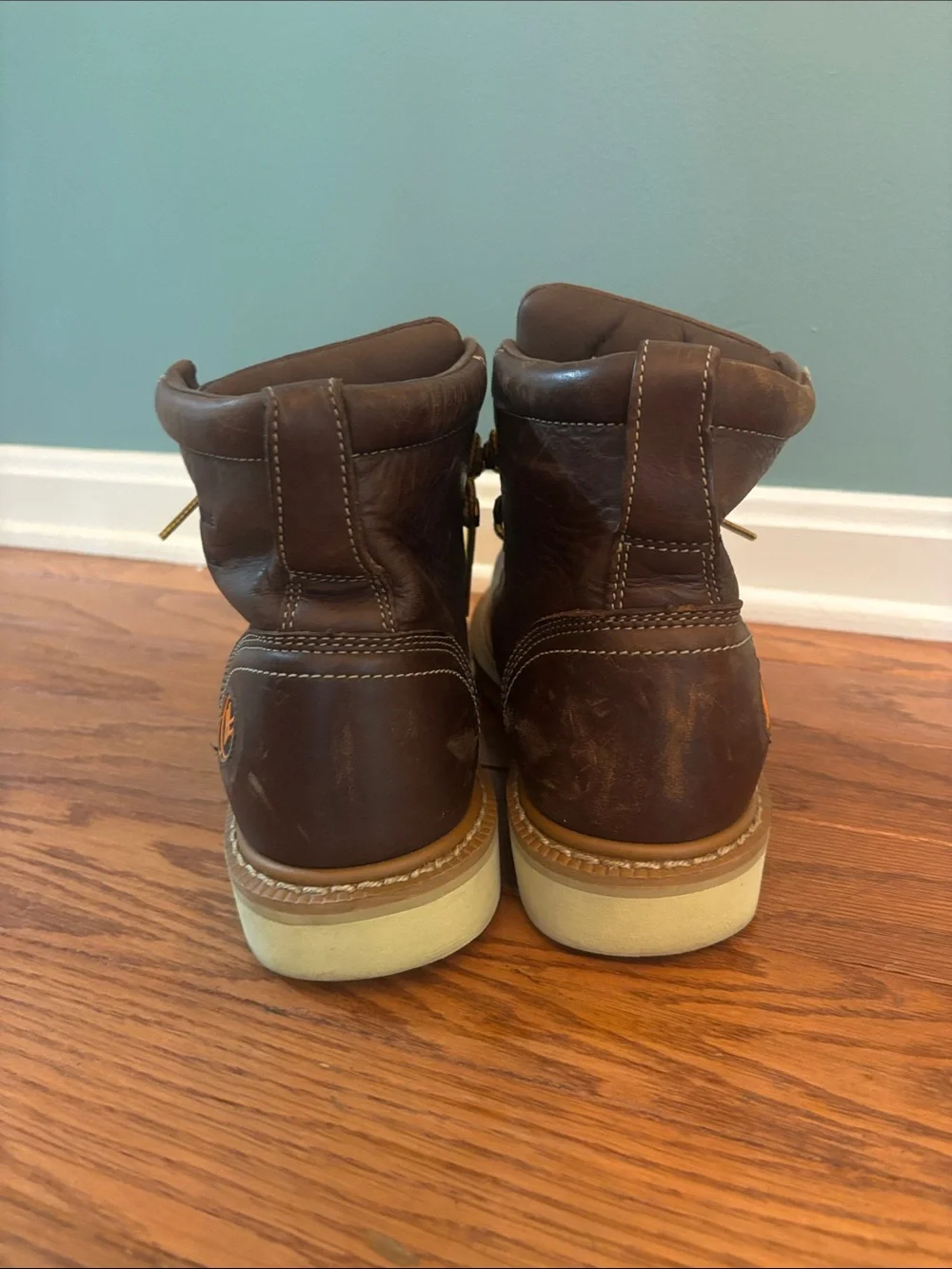 Men’s Hawk steel toe boots
